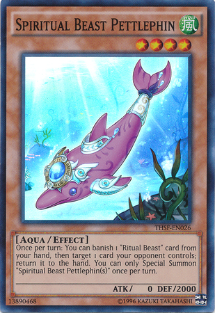 Spiritual Beast Pettlephin