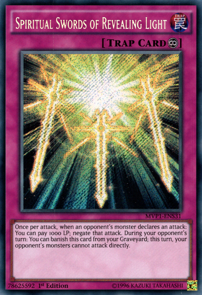 Spiritual Swords of Revealing Light