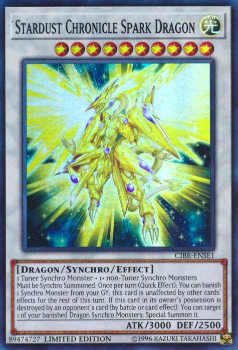 Stardust Chronicle Spark Dragon
