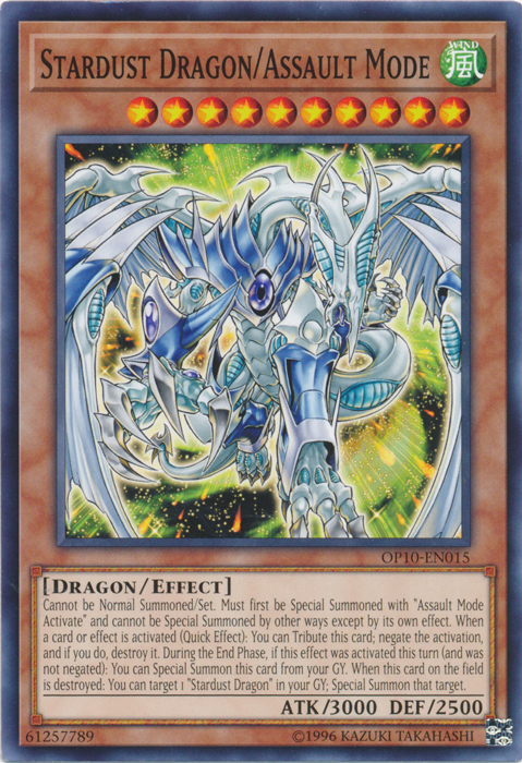 Stardust Dragon/Assault Mode