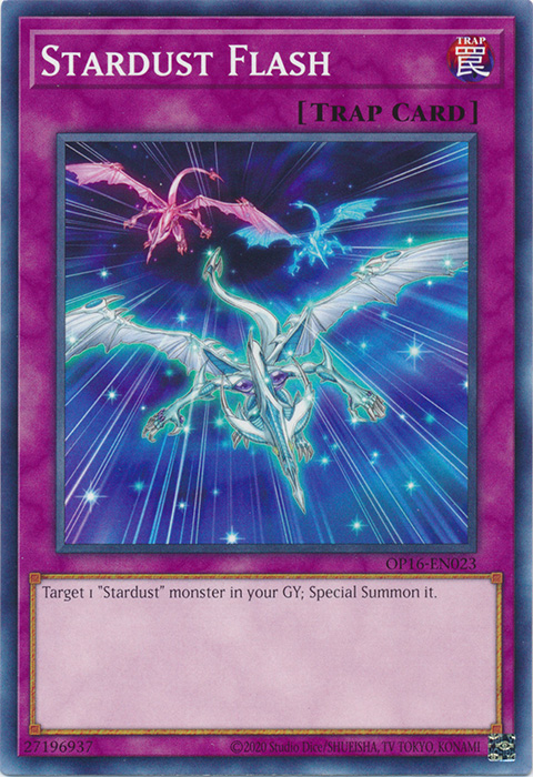 Stardust Flash