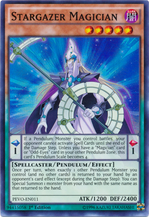 Stargazer Magician
