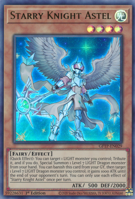 Starry Knight Astel