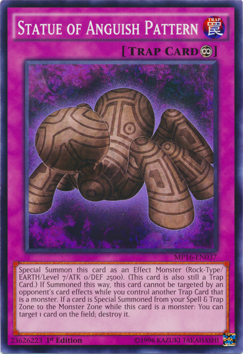 Statue of Anguish Pattern