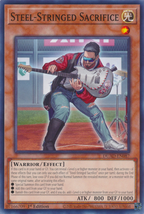 Steel-Stringed Sacrifice