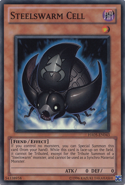 Steelswarm Cell
