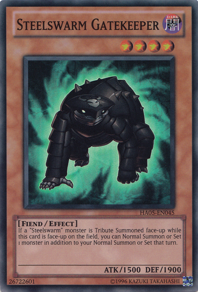 Steelswarm Gatekeeper