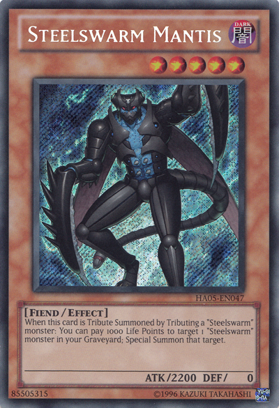 Steelswarm Mantis
