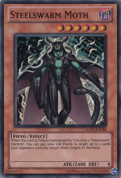 Steelswarm Moth