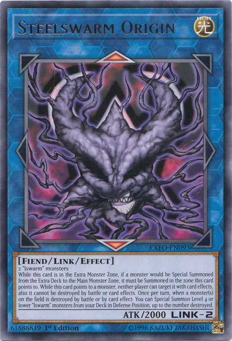 Steelswarm Origin
