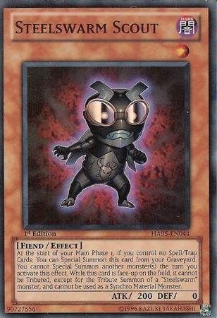 Steelswarm Scout