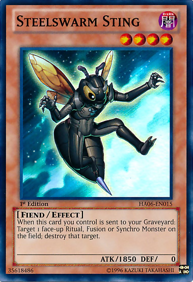 Steelswarm Sting
