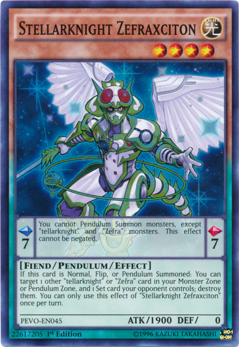Stellarknight Zefraxciton