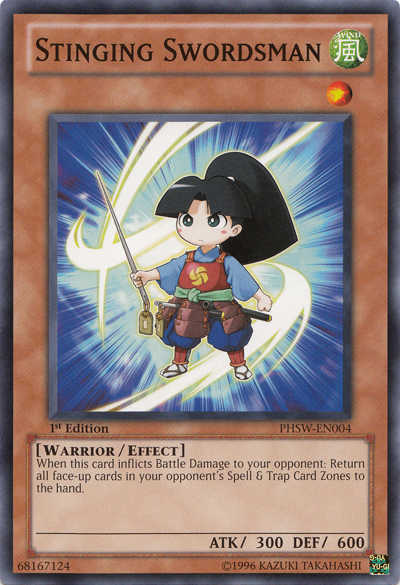 Stinging Swordsman