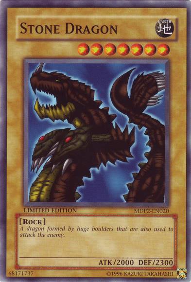 Stone Dragon