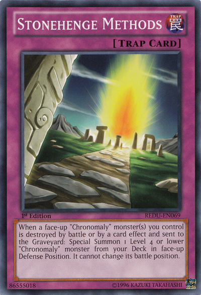 Stonehenge Methods