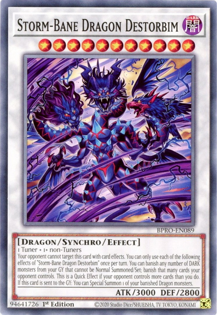 Storm-Bane Dragon Destorbim