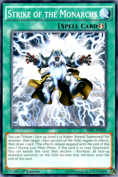 Strike of the Monarchs
