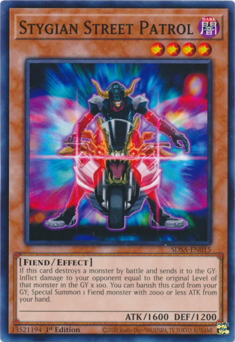 Stygian Street Patrol