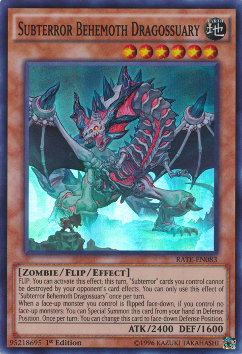 Subterror Behemoth Dragossuary