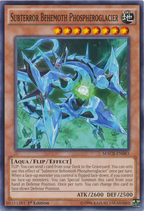 Subterror Behemoth Phospheroglacier
