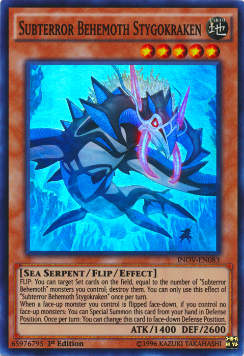 Subterror Behemoth Stygokraken