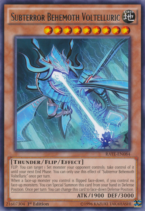 Subterror Behemoth Voltelluric
