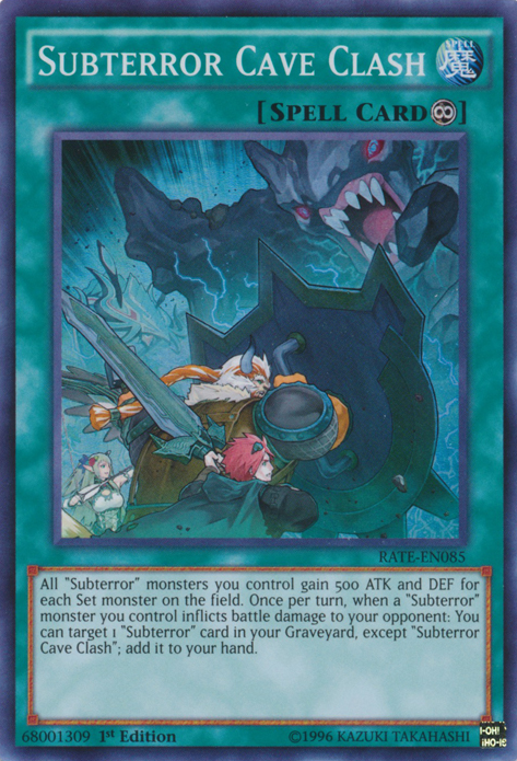 Subterror Cave Clash