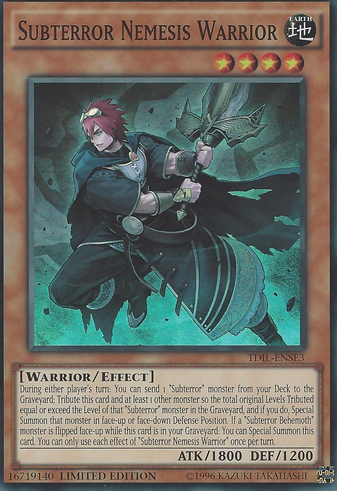 Subterror Nemesis Warrior