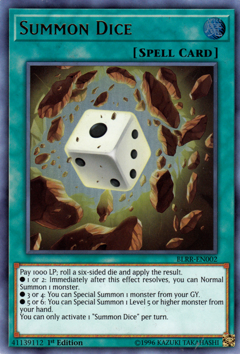 Summon Dice