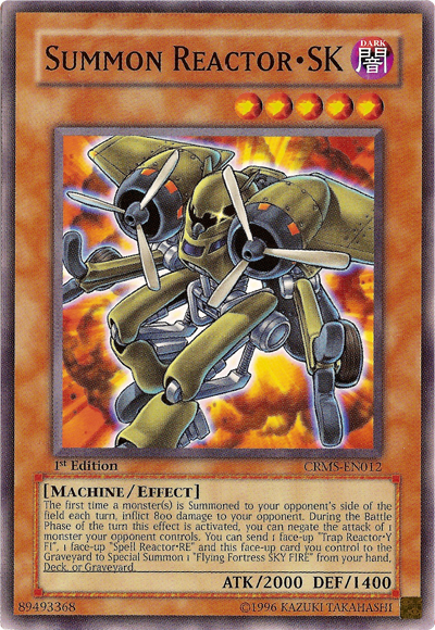 Summon Reactor・SK