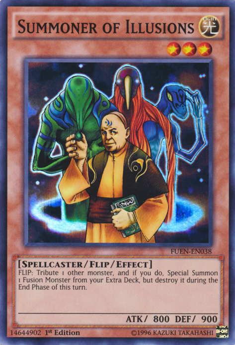 Summoner of Illusions