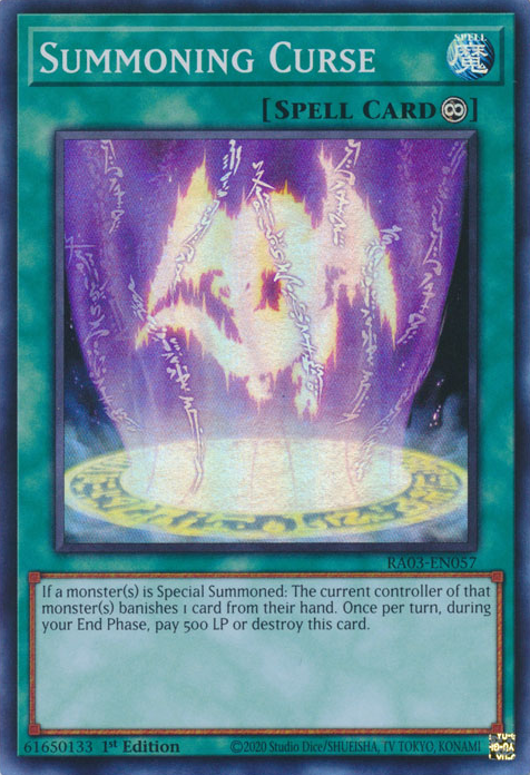 Summoning Curse