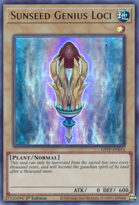 Sunseed Genius Loci