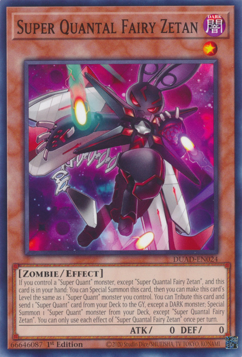 Super Quantal Fairy Zetan
