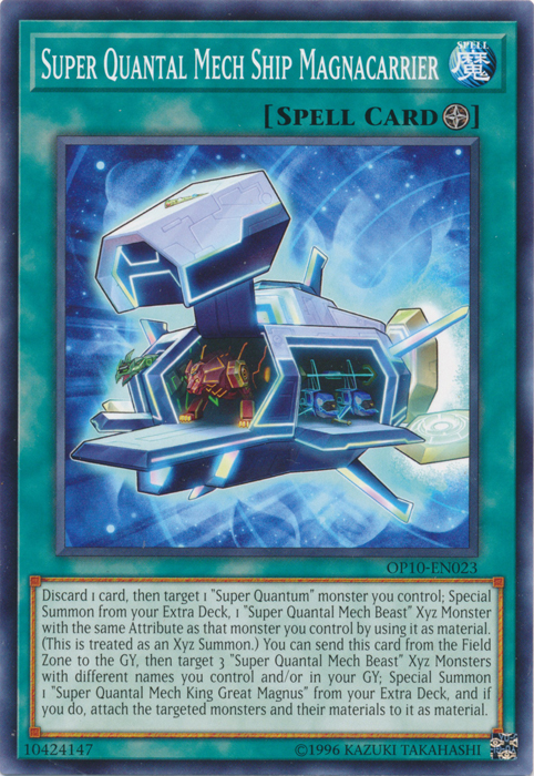 Super Quantal Mech Ship Magnacarrier