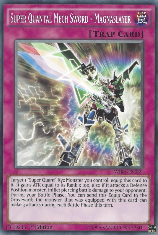 Super Quantal Mech Sword - Magnaslayer