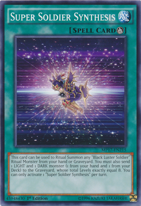 Super Soldier Synthesis