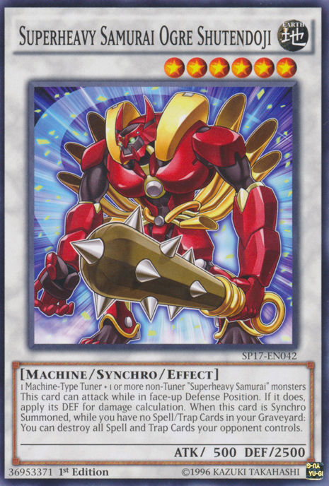 Superheavy Samurai Ogre Shutendoji