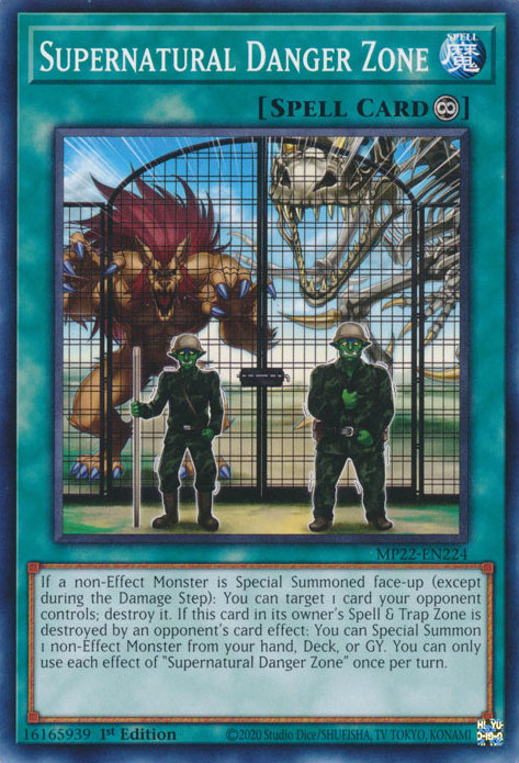 Supernatural Danger Zone