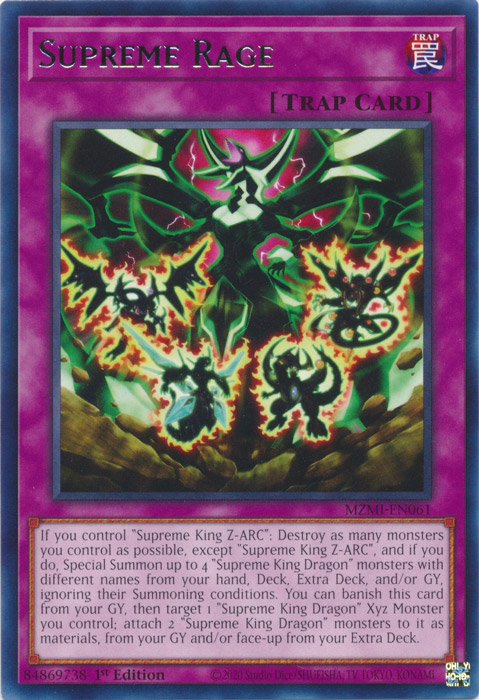 Supreme Rage