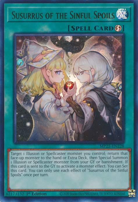 Susurrus of the Sinful Spoils