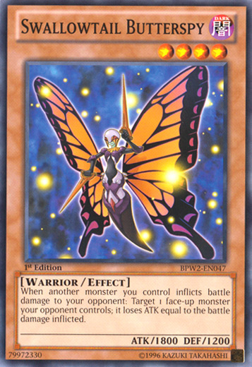 Swallowtail Butterspy