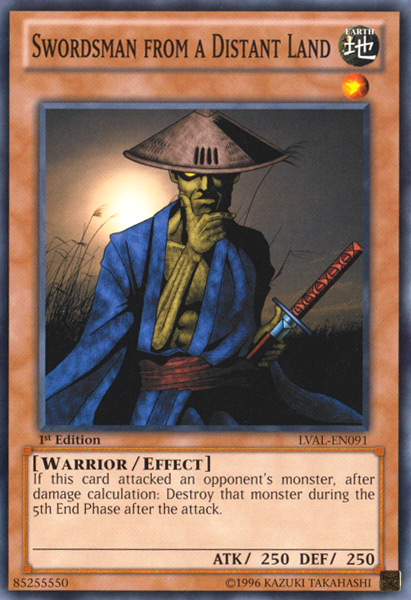 Swordsman from a Distant Land