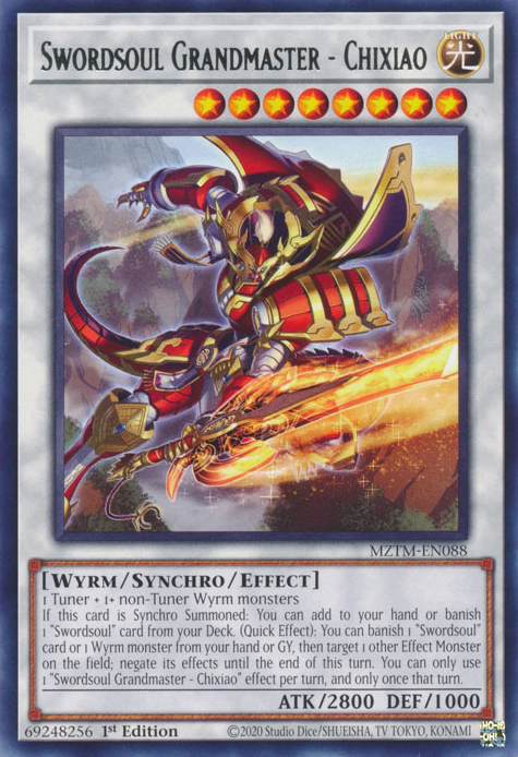 Swordsoul Grandmaster - Chixiao