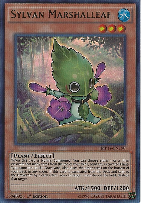 Sylvan Marshalleaf