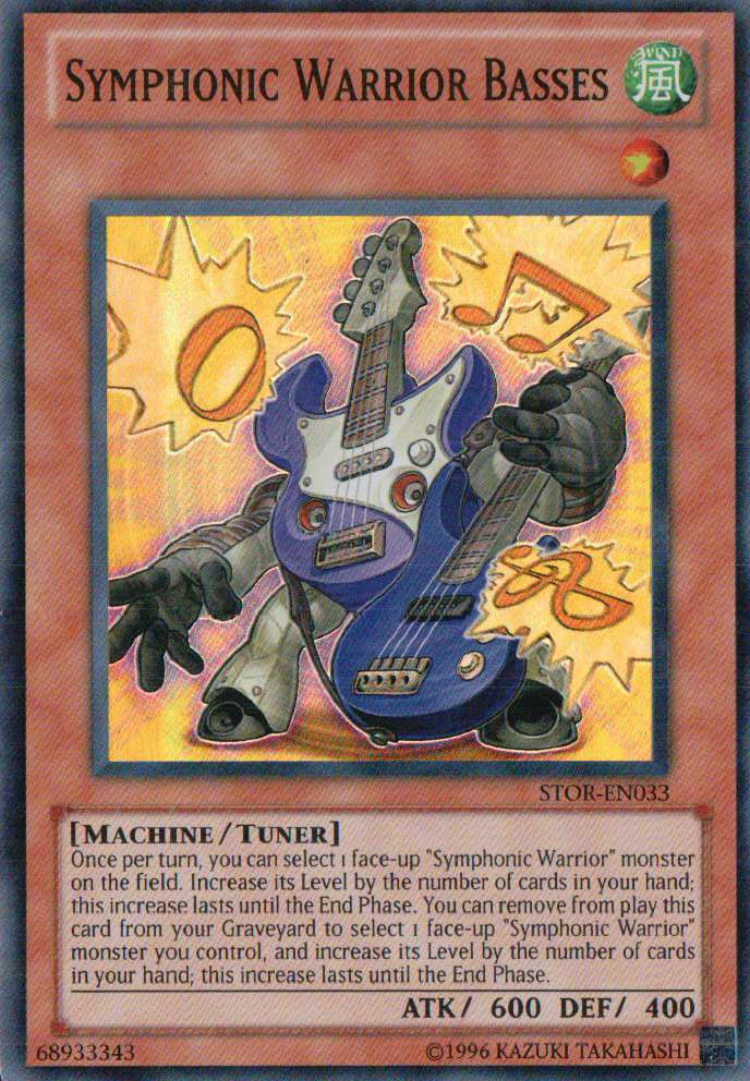 Symphonic Warrior Basses