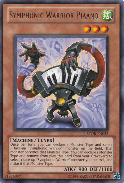 Symphonic Warrior Piaano