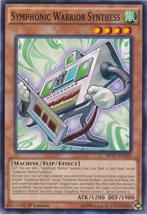 Symphonic Warrior Synthess