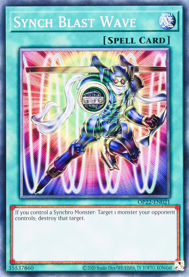 Synch Blast Wave